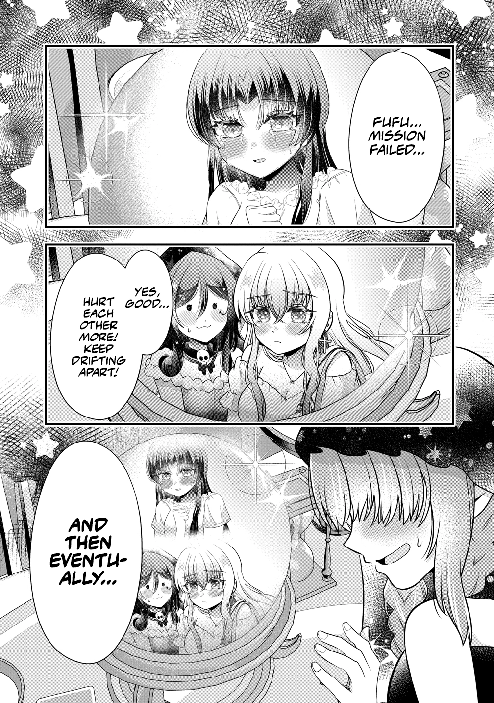 Yurigami-sama no Iutoori! Chapter 6 page 9 - 