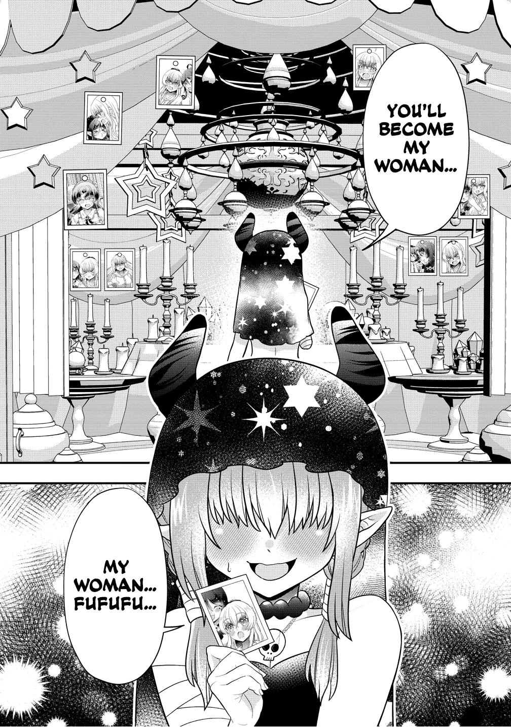 Yurigami-sama no Iutoori! Chapter 6 page 10 - 