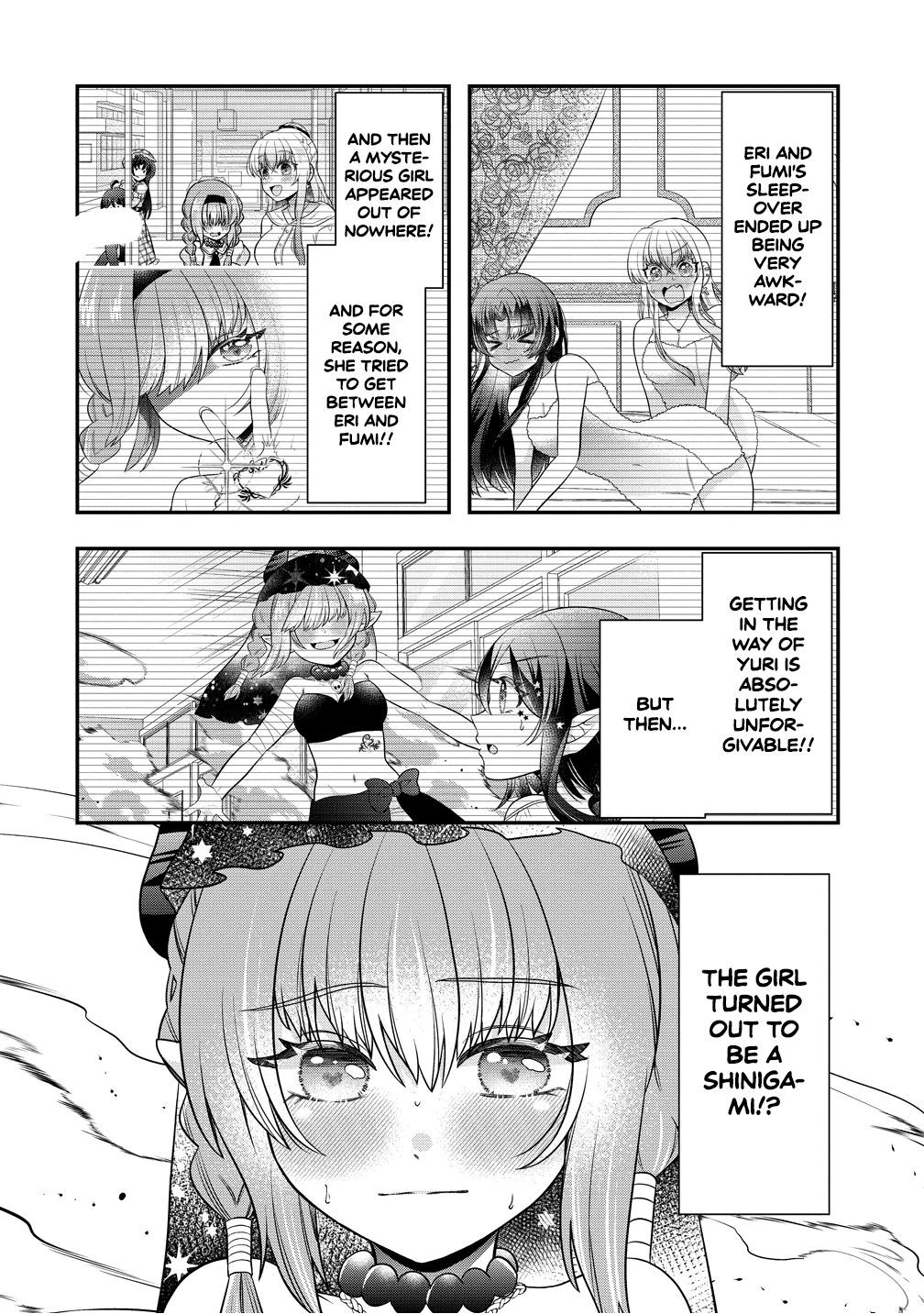Yurigami-sama no Iutoori! Chapter 7 page 2 - 