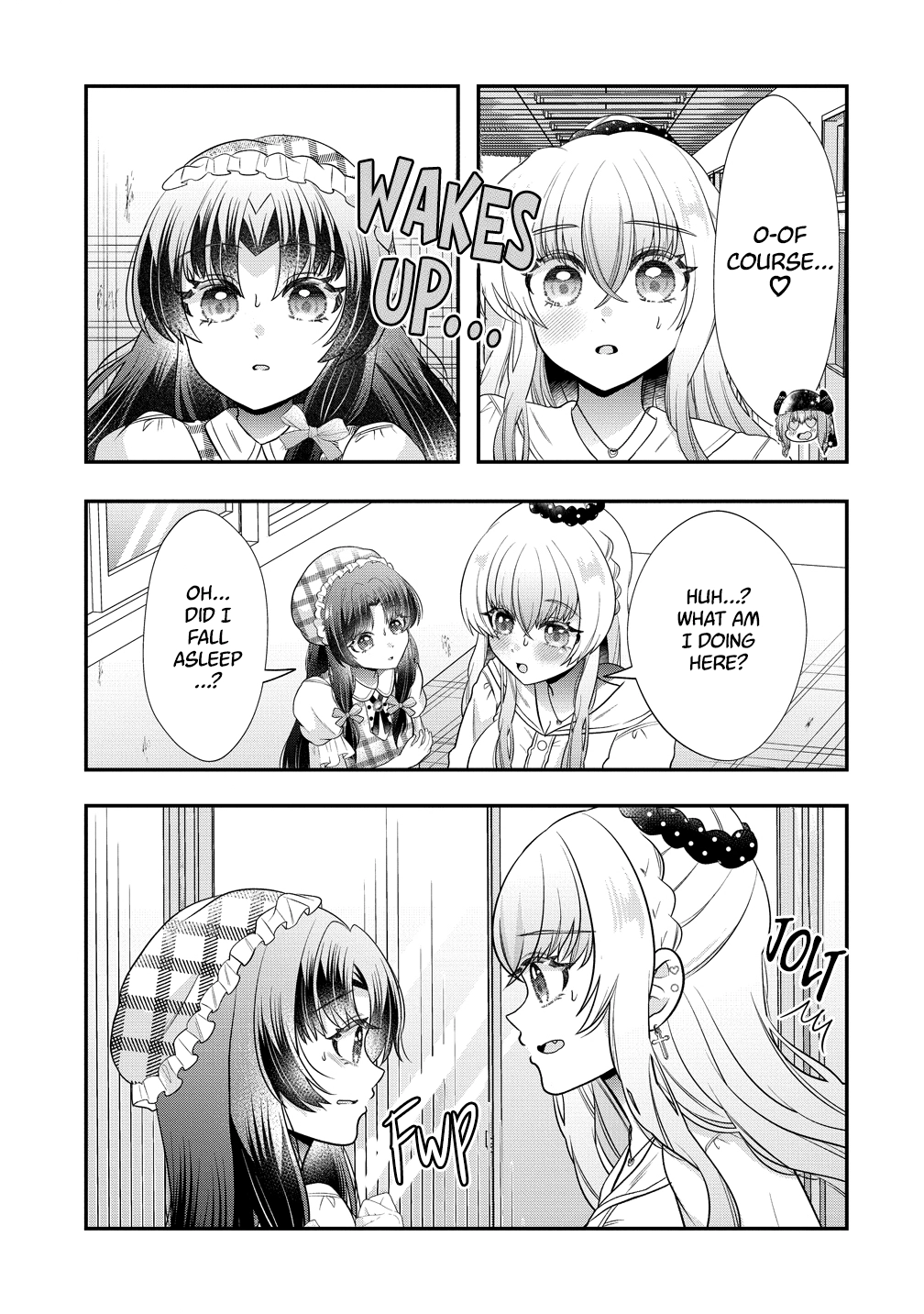 Yurigami-sama no Iutoori! Chapter 7 page 11 - 