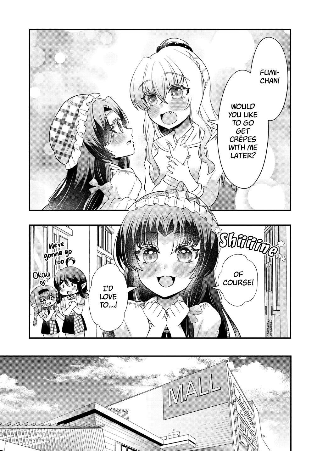 Yurigami-sama no Iutoori! Chapter 7 page 15 - 