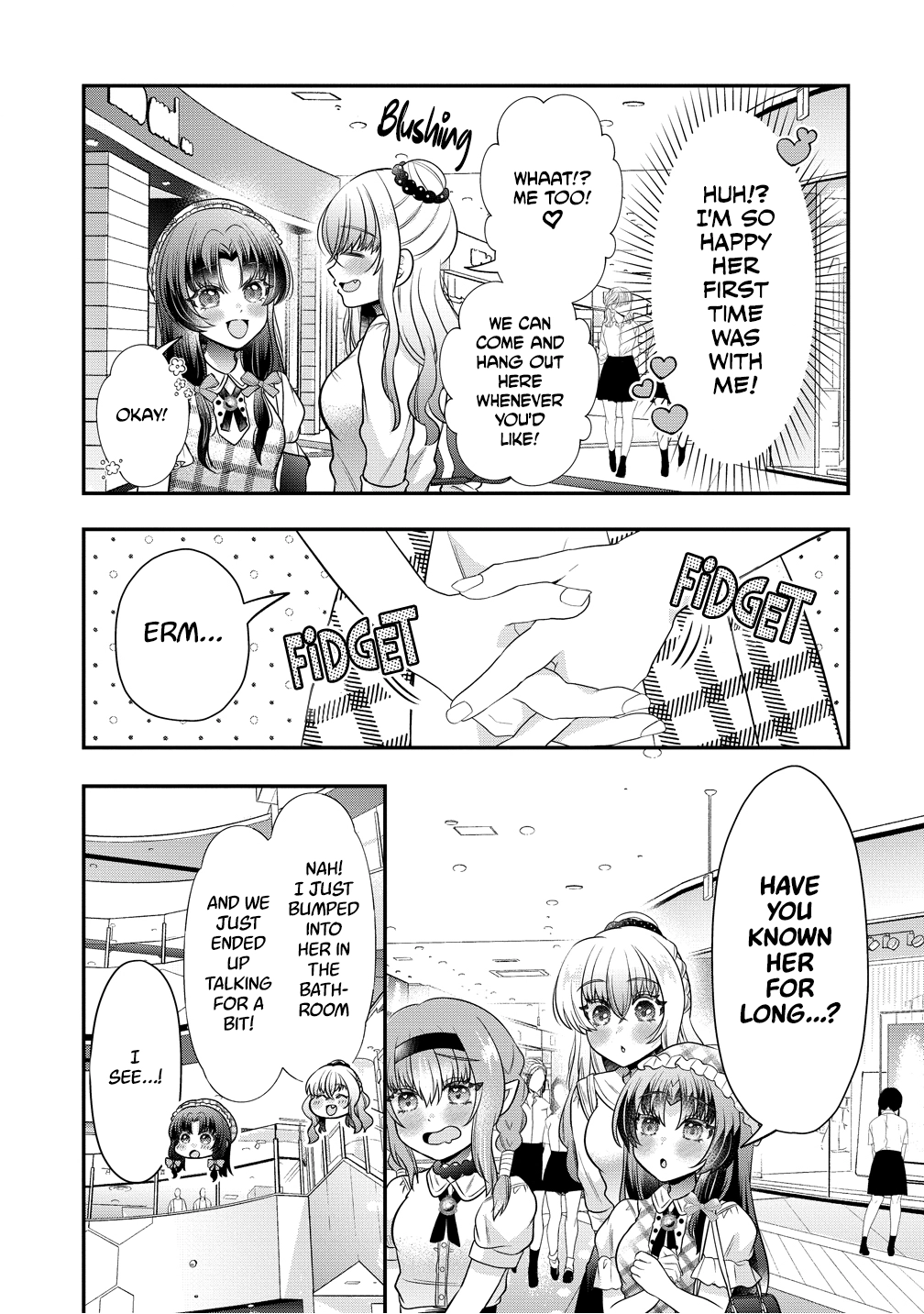 Yurigami-sama no Iutoori! Chapter 7 page 17 - 