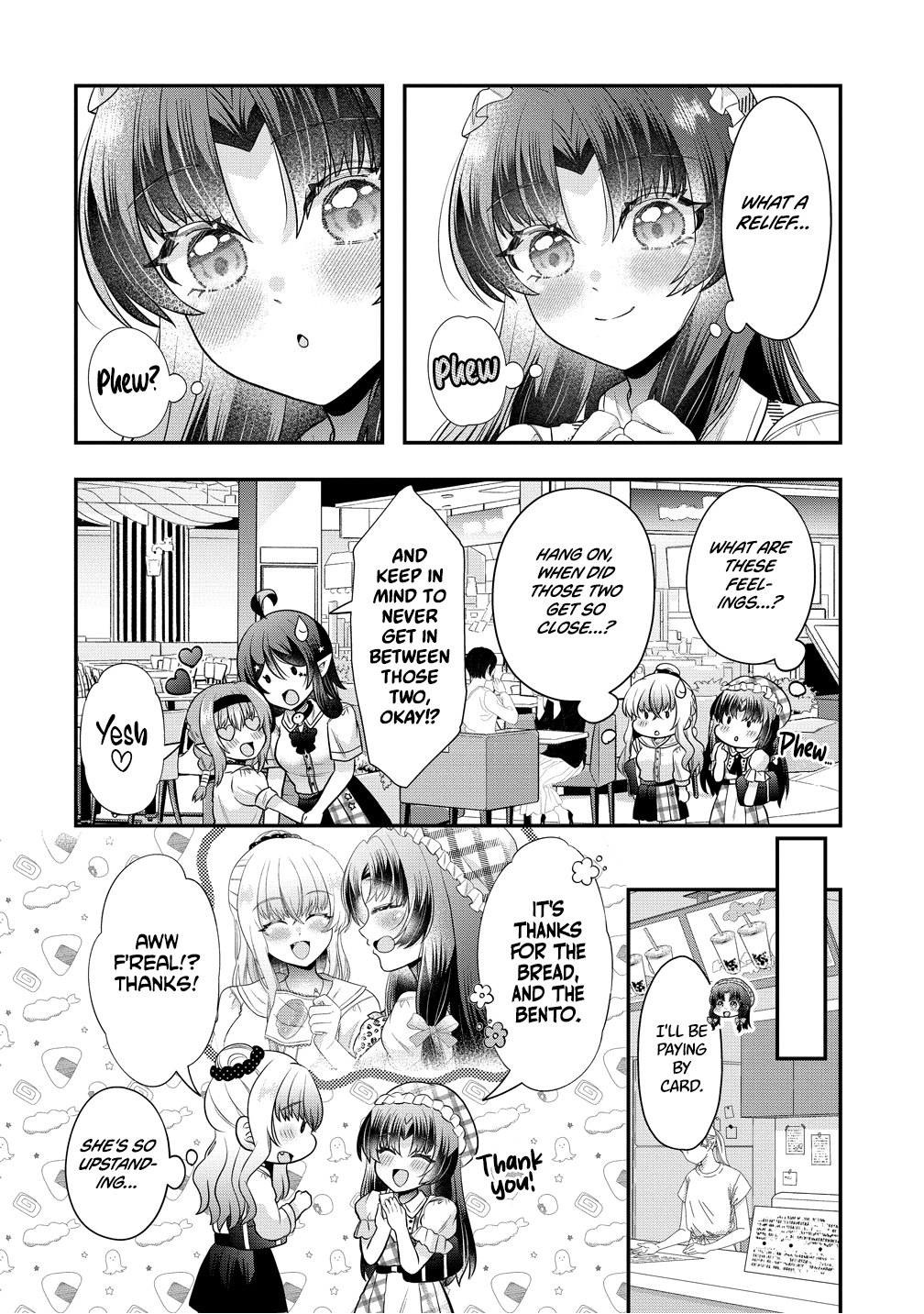 Yurigami-sama no Iutoori! Chapter 7 page 18 - 