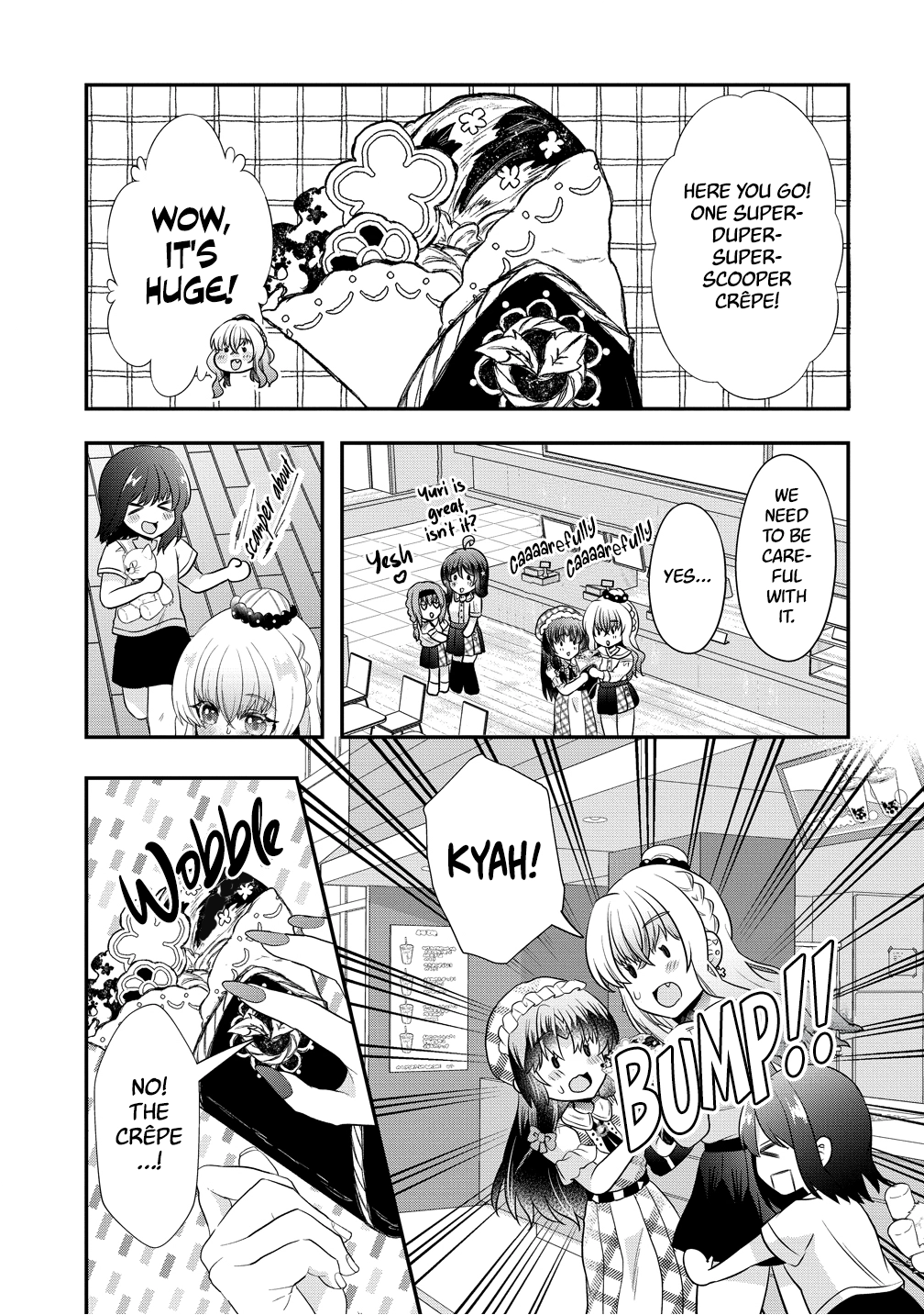 Yurigami-sama no Iutoori! Chapter 7 page 19 - 