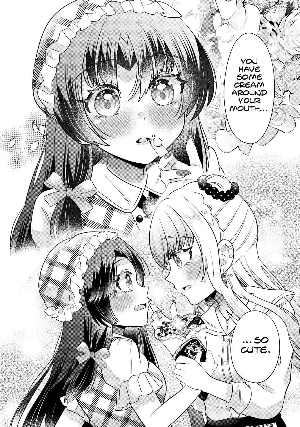 Yurigami-sama no Iutoori! Chapter 7 page 22 - 