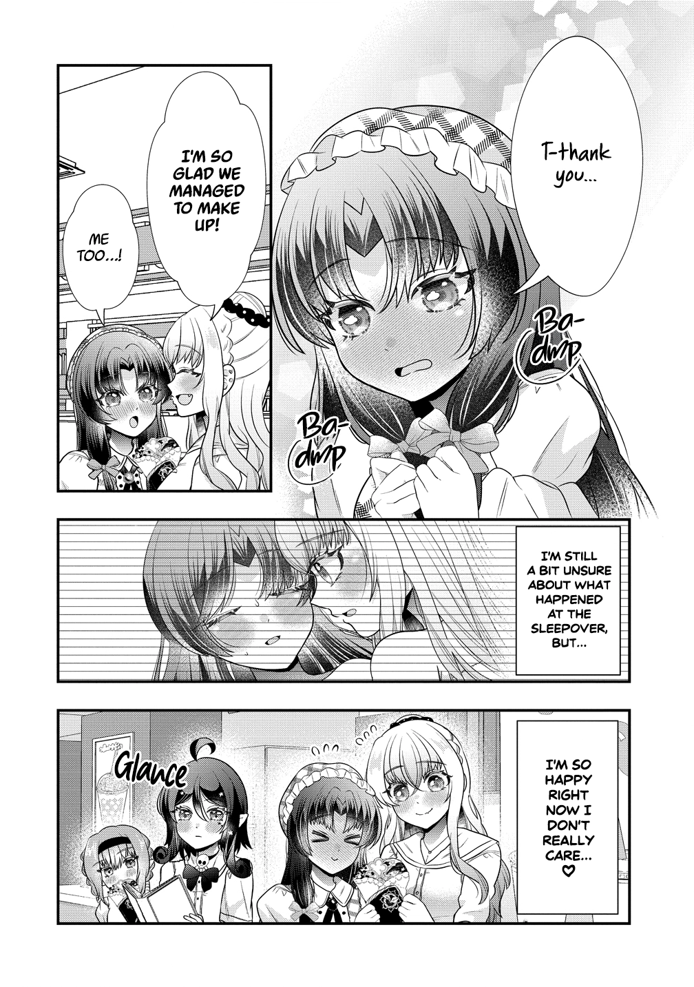 Yurigami-sama no Iutoori! Chapter 7 page 23 - 