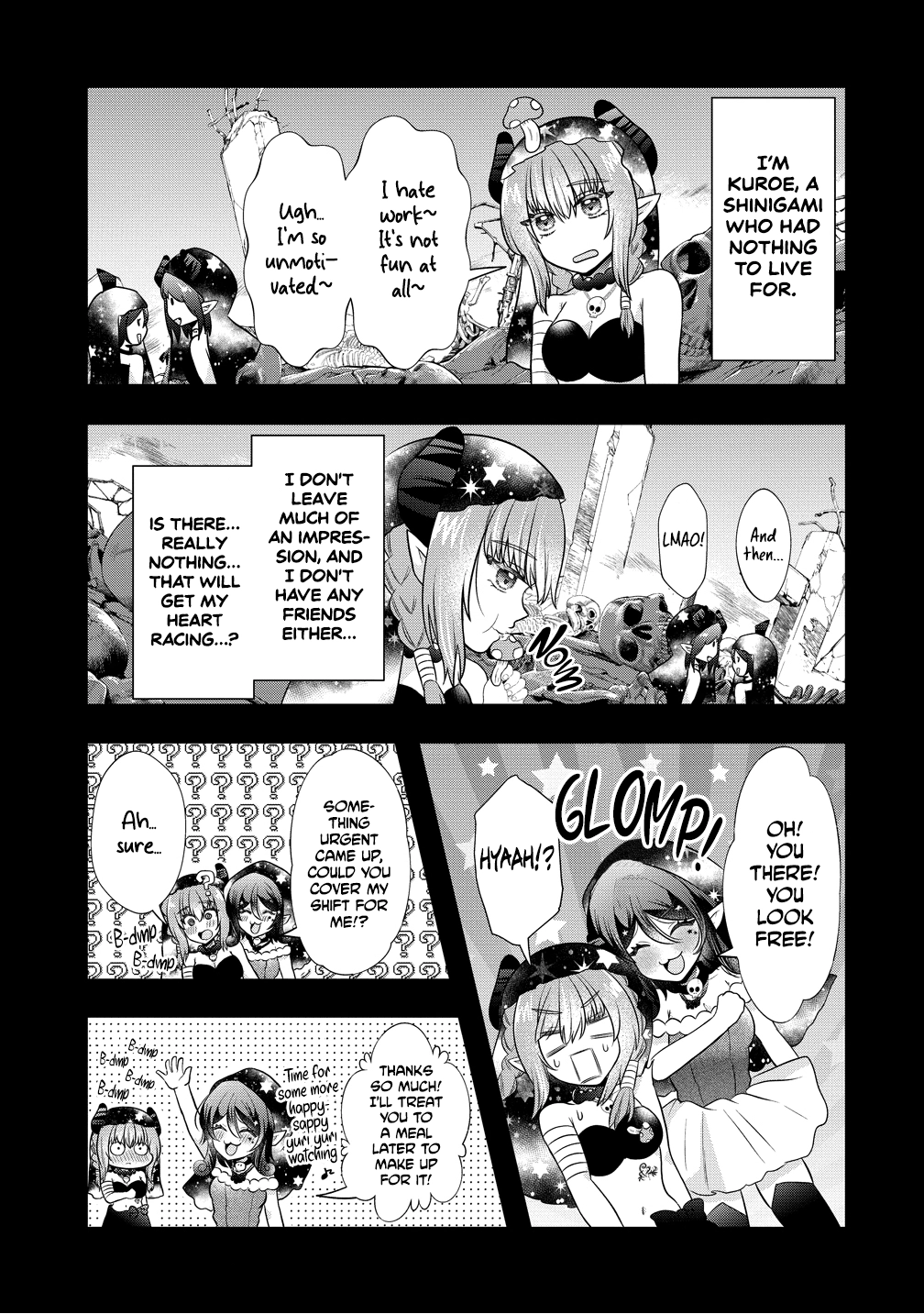 Yurigami-sama no Iutoori! Chapter 7 page 5 - 