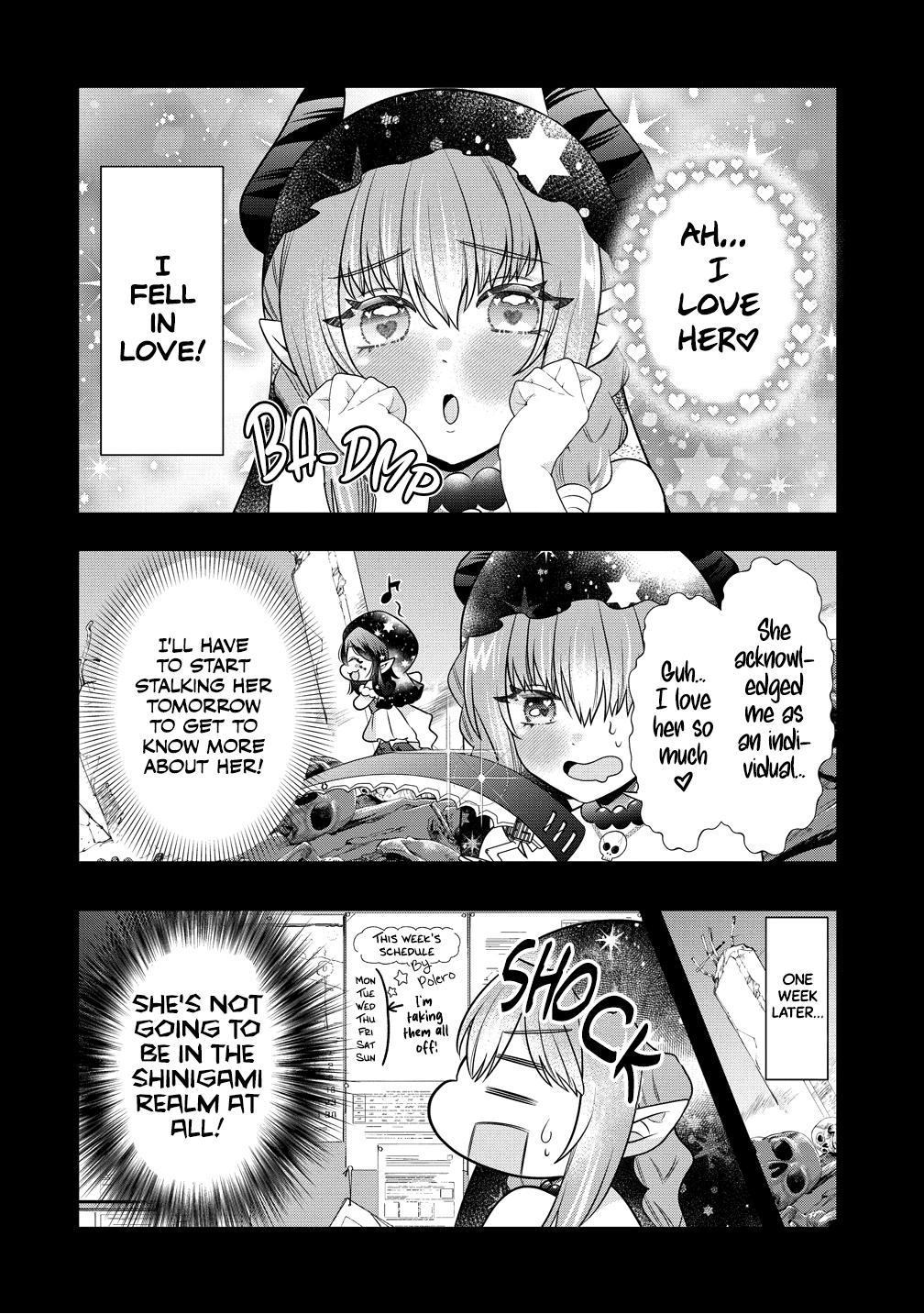 Yurigami-sama no Iutoori! Chapter 7 page 6 - 