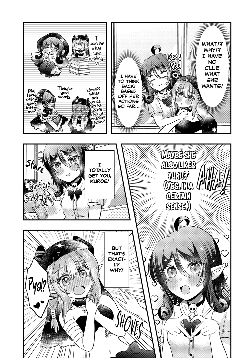 Yurigami-sama no Iutoori! Chapter 7 page 9 - 