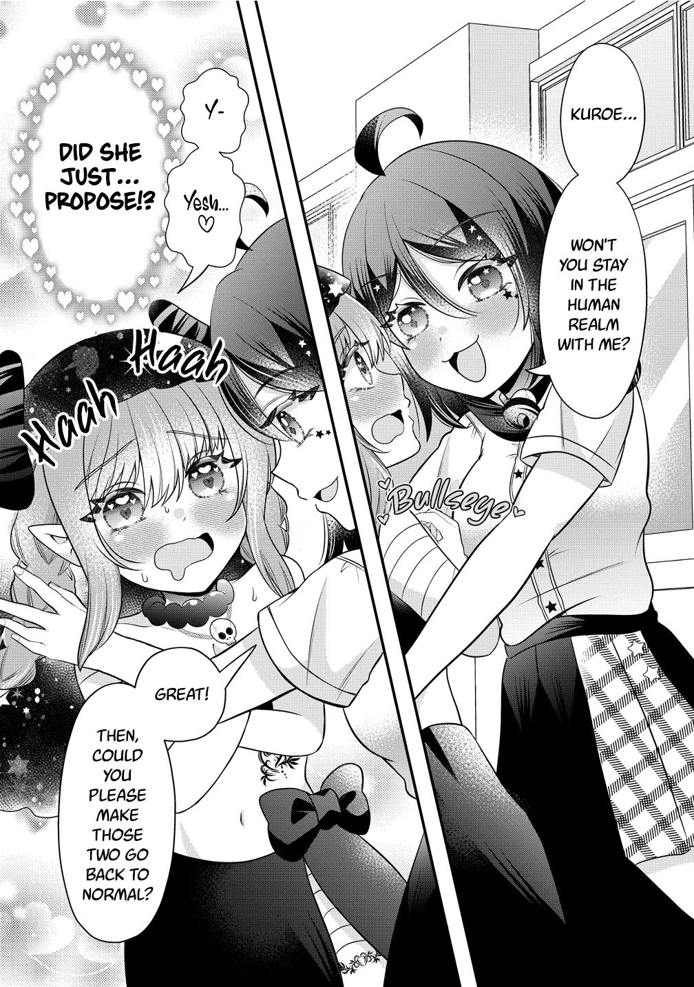 Yurigami-sama no Iutoori! Chapter 7 page 10 - 