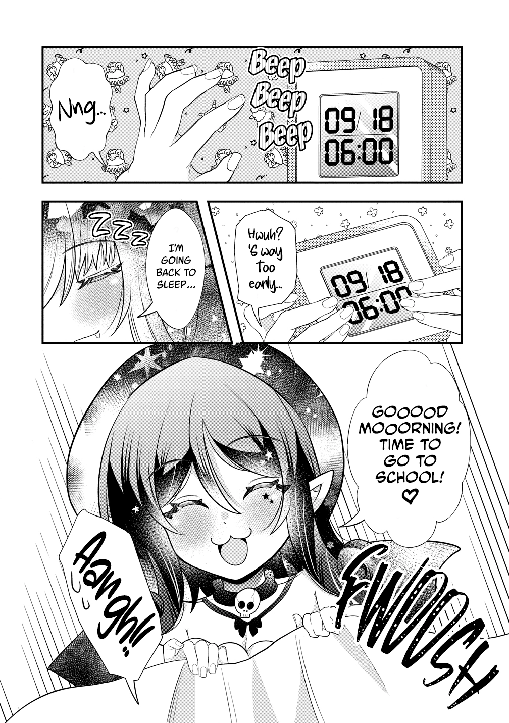 Yurigami-sama no Iutoori! Chapter 8 page 2 - 