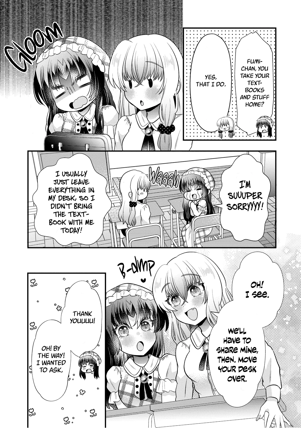 Yurigami-sama no Iutoori! Chapter 8 page 11 - 