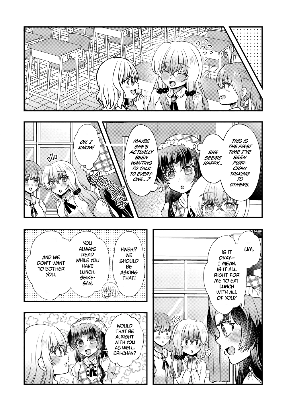 Yurigami-sama no Iutoori! Chapter 8 page 14 - 