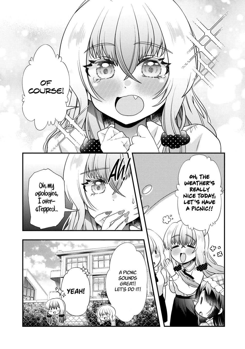 Yurigami-sama no Iutoori! Chapter 8 page 15 - 