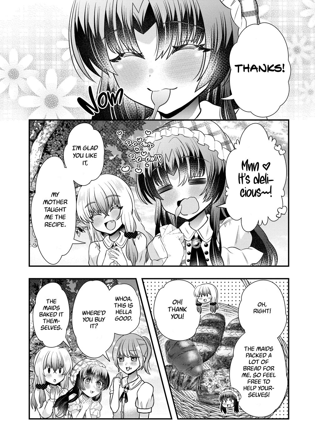 Yurigami-sama no Iutoori! Chapter 8 page 17 - 