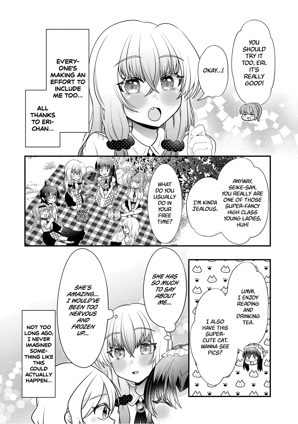 Yurigami-sama no Iutoori! Chapter 8 page 18 - 