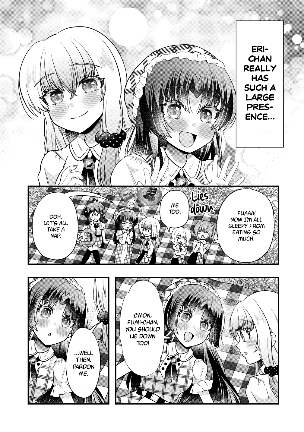 Yurigami-sama no Iutoori! Chapter 8 page 19 - 