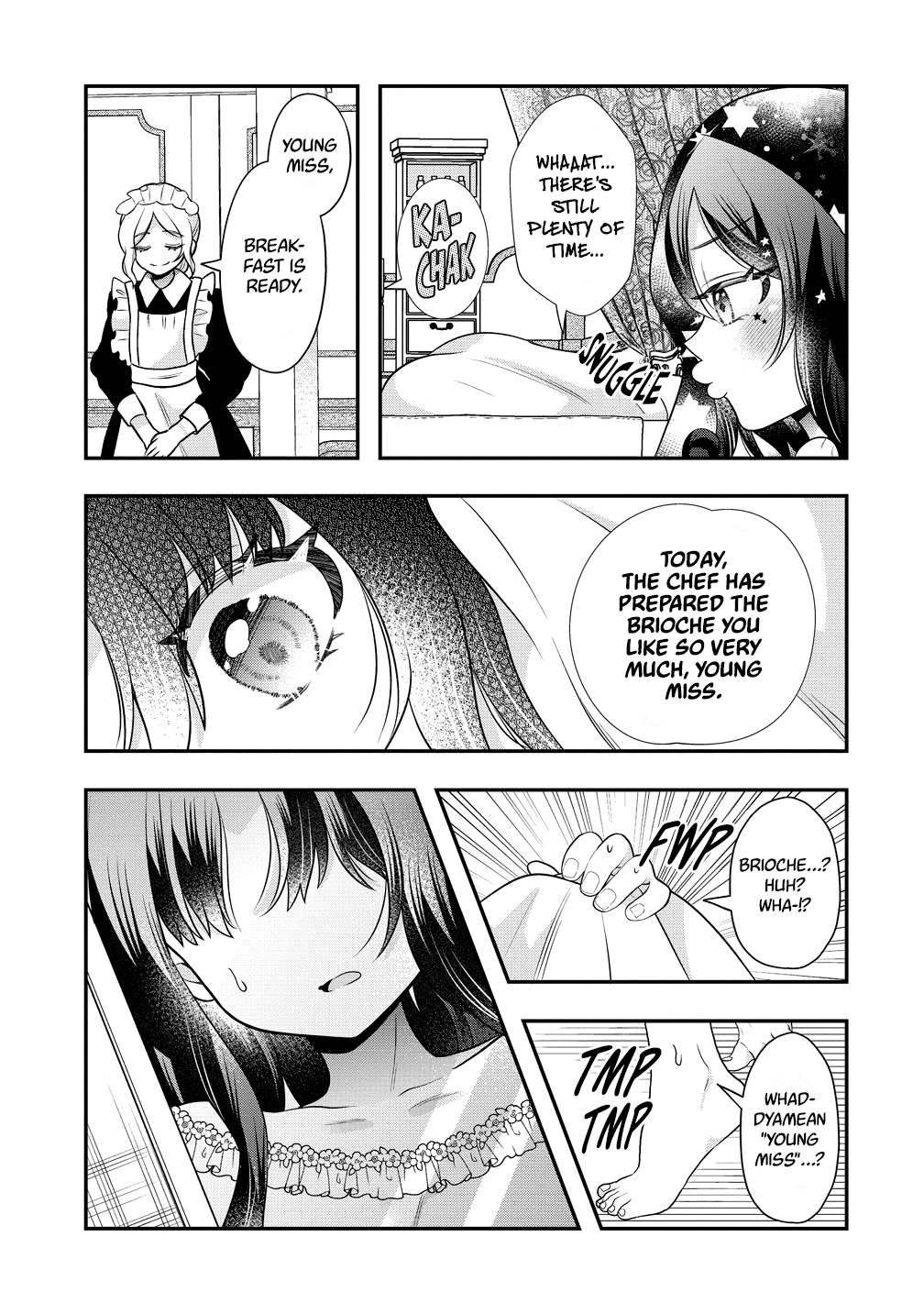 Yurigami-sama no Iutoori! Chapter 8 page 3 - 