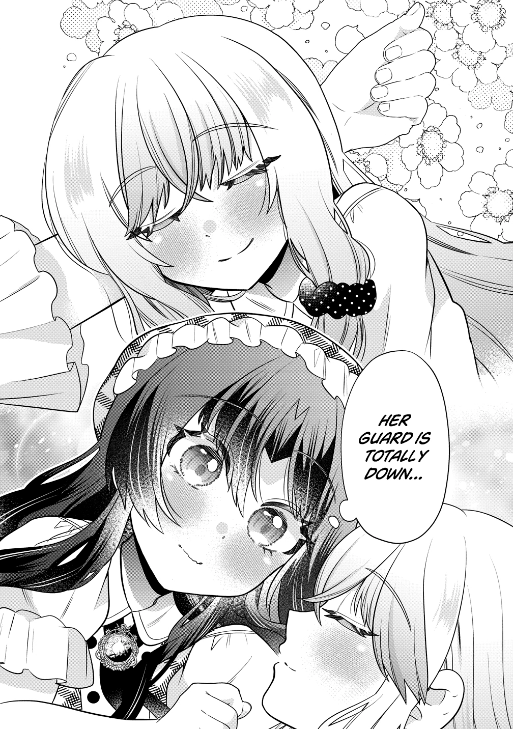 Yurigami-sama no Iutoori! Chapter 8 page 21 - 