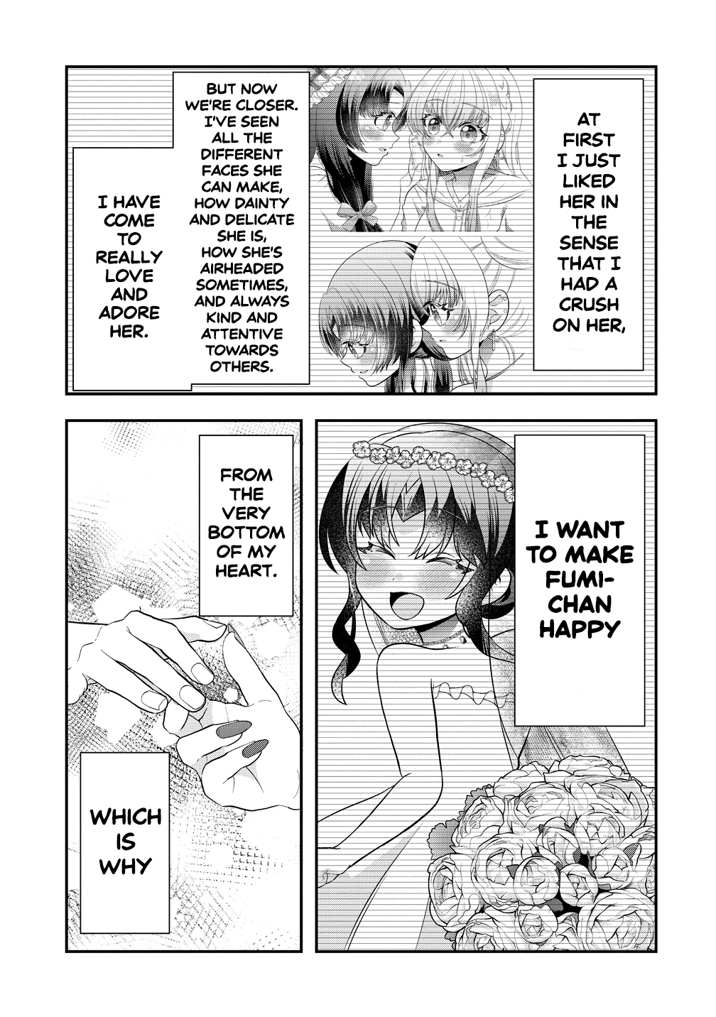 Yurigami-sama no Iutoori! Chapter 8 page 22 - 