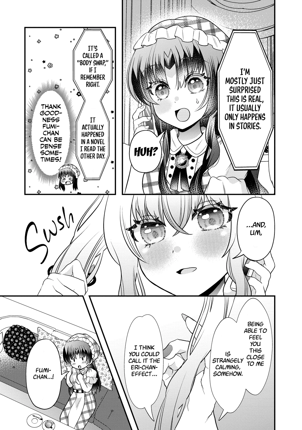 Yurigami-sama no Iutoori! Chapter 8 page 6 - 