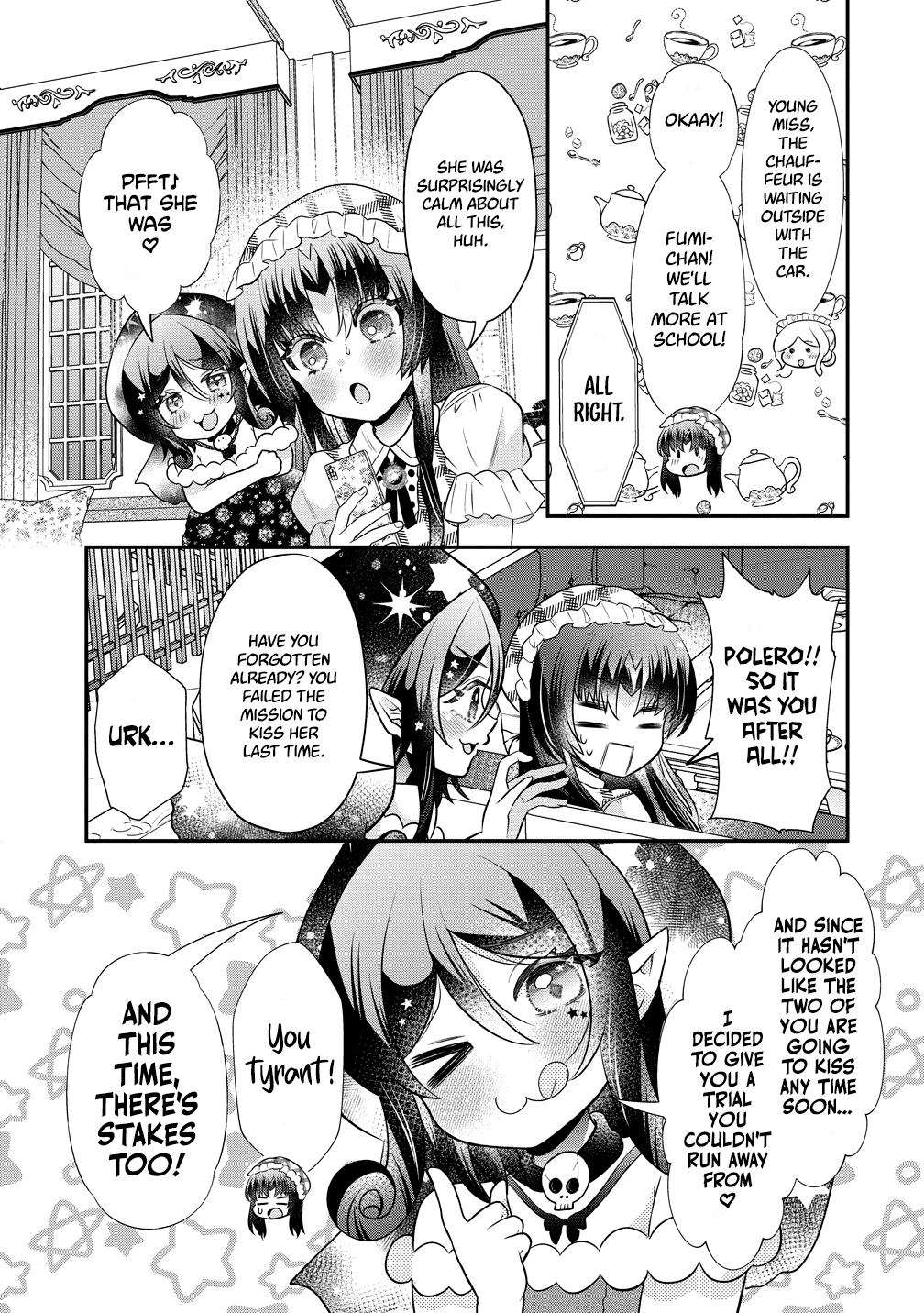 Yurigami-sama no Iutoori! Chapter 8 page 7 - 