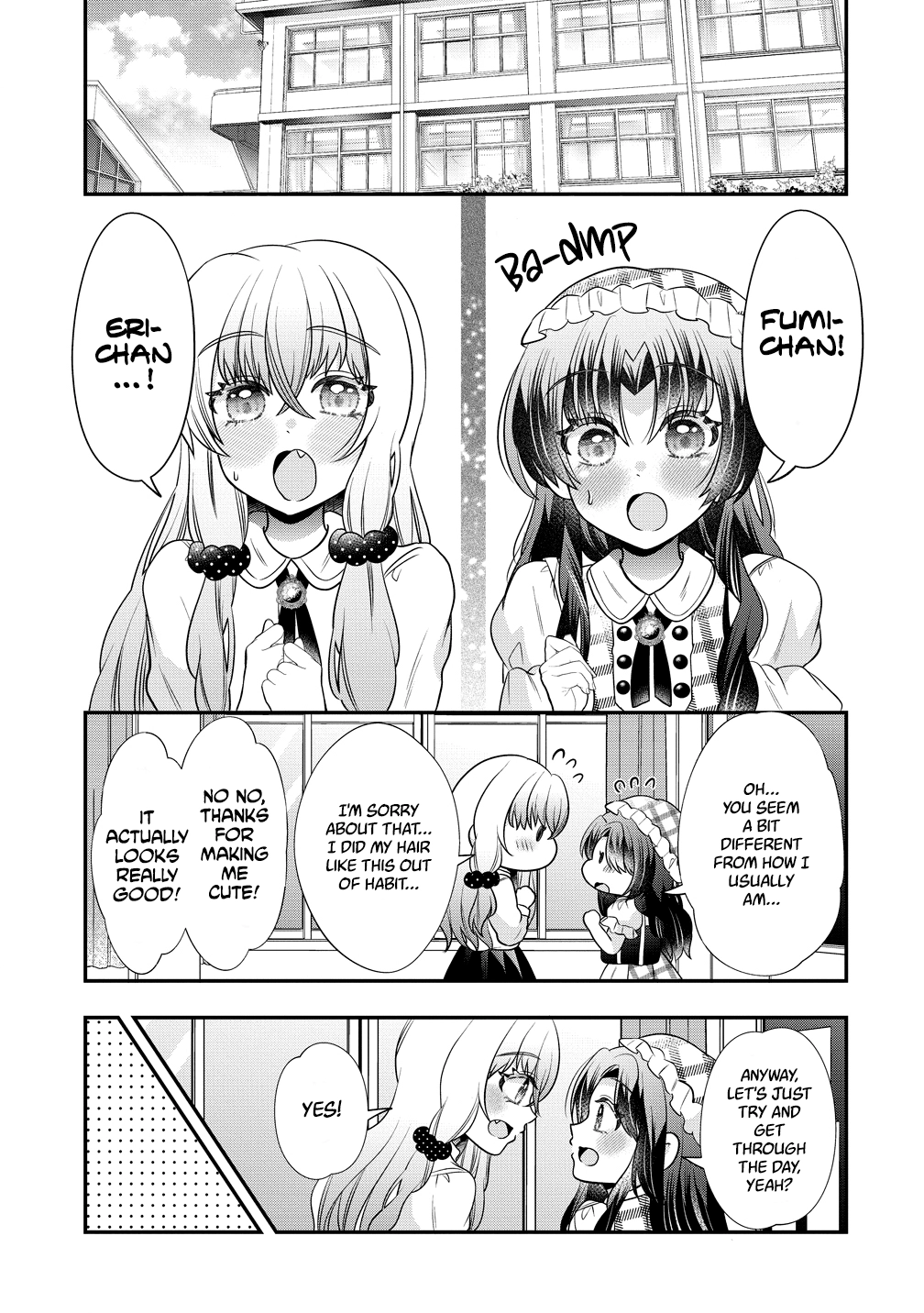 Yurigami-sama no Iutoori! Chapter 8 page 9 - 