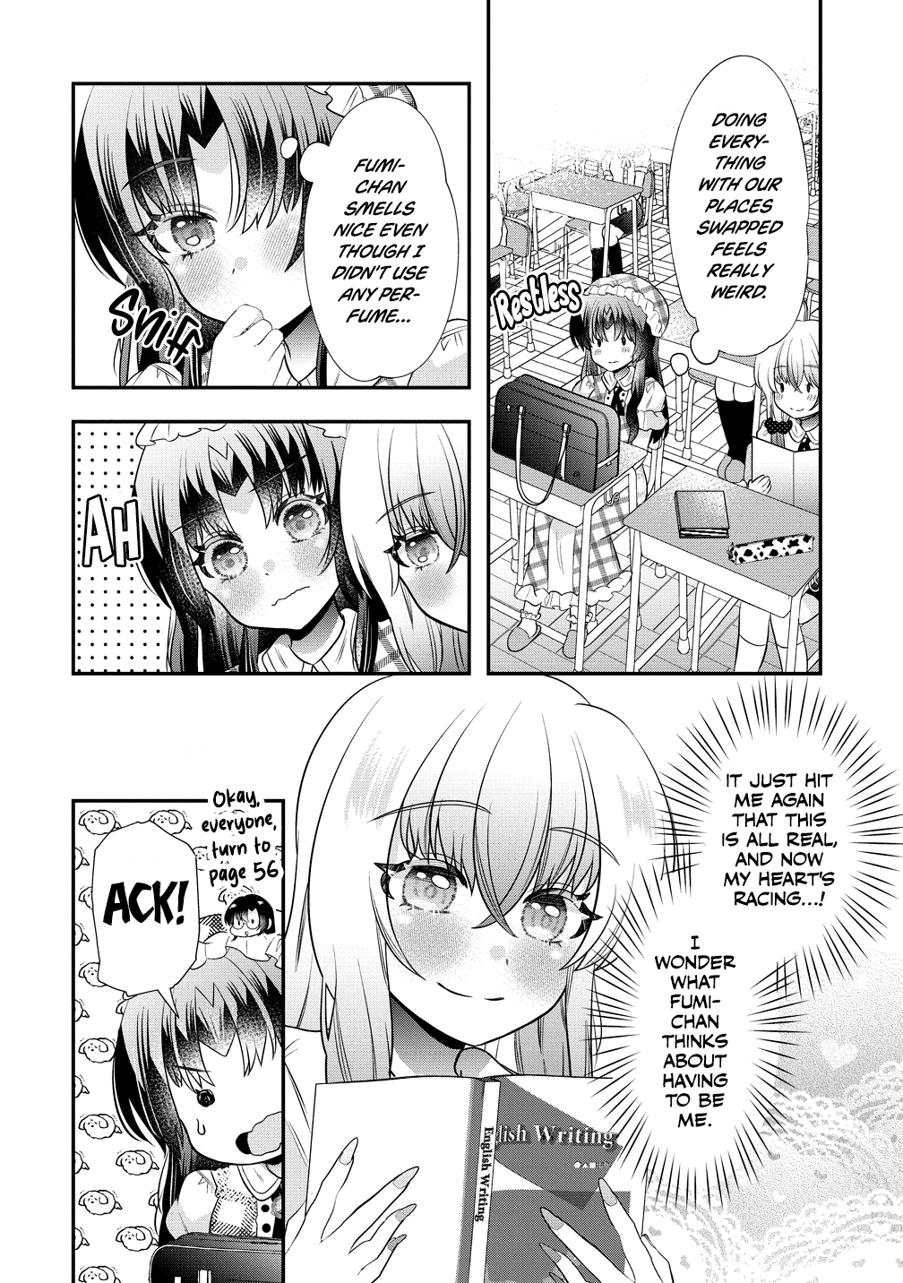 Yurigami-sama no Iutoori! Chapter 8 page 10 - 