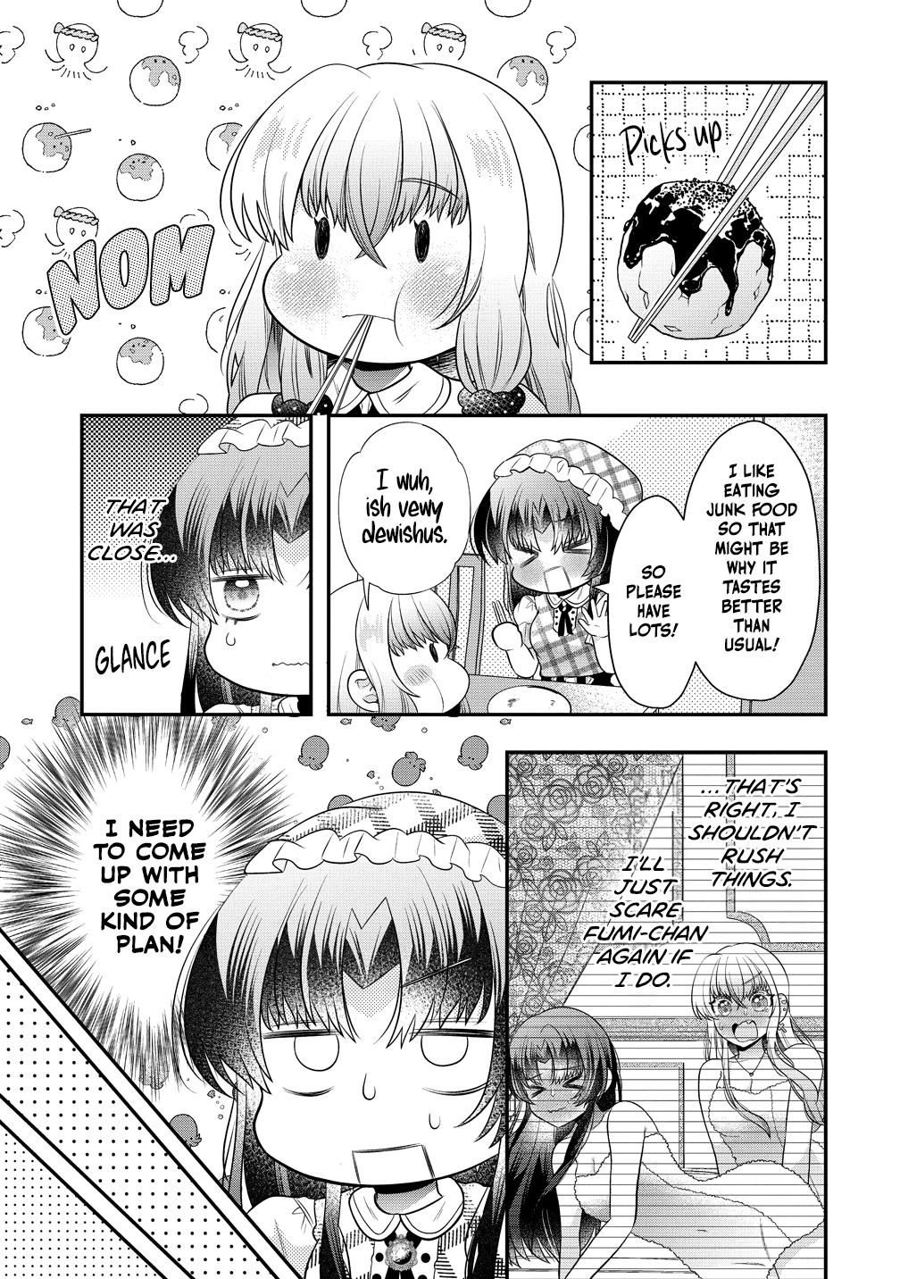 Yurigami-sama no Iutoori! Chapter 9 page 11 - 