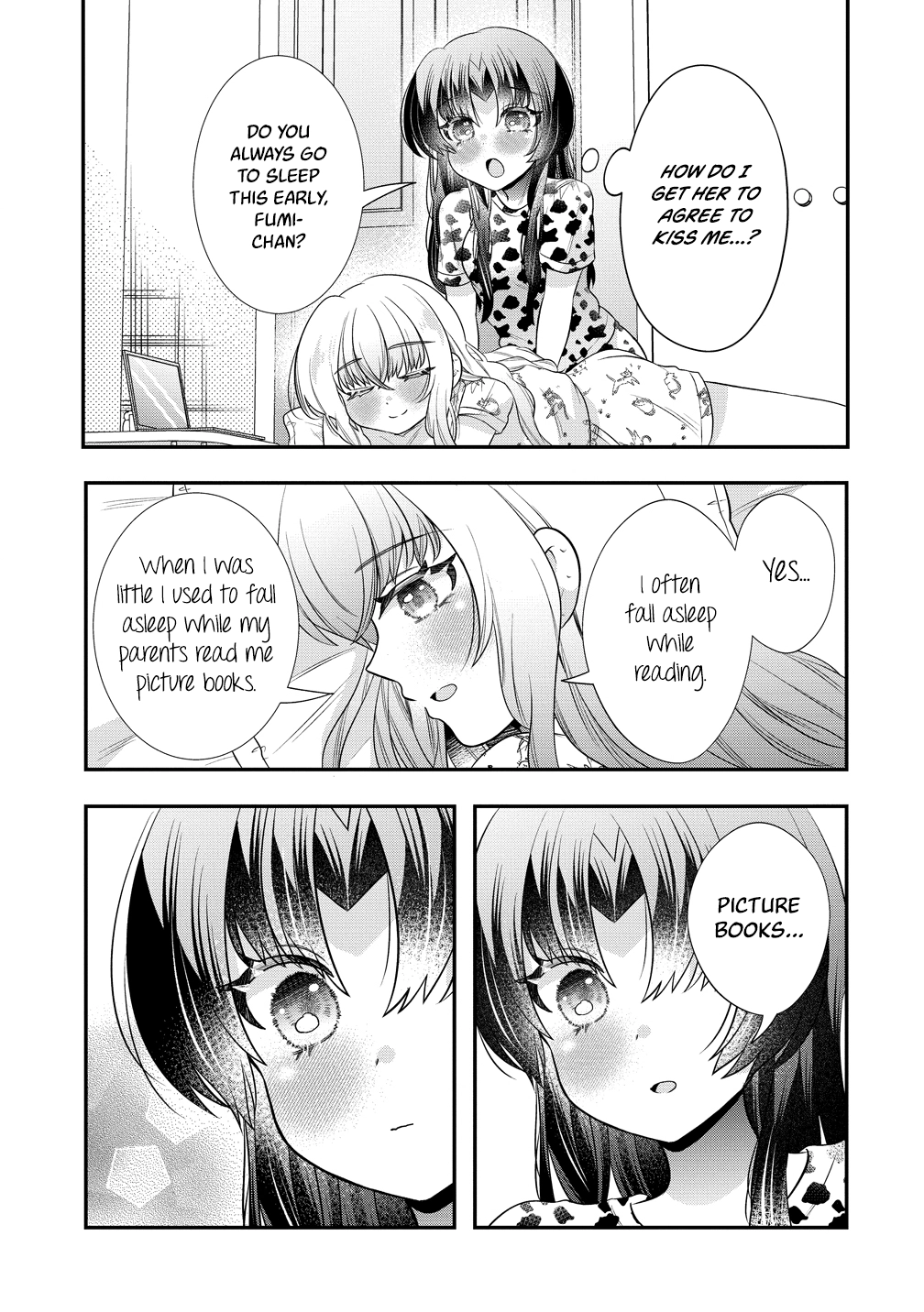 Yurigami-sama no Iutoori! Chapter 9 page 13 - 