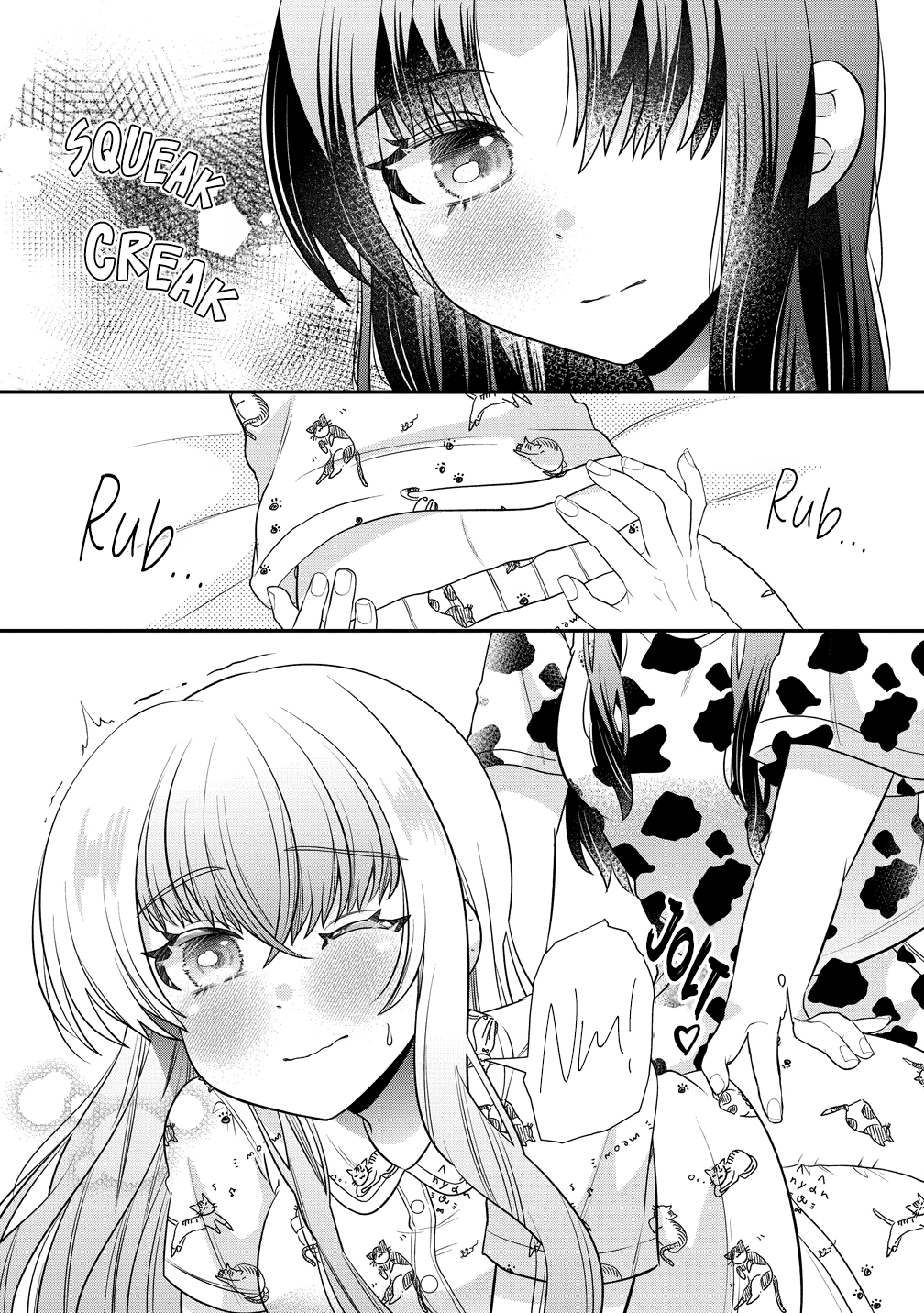Yurigami-sama no Iutoori! Chapter 9 page 14 - 