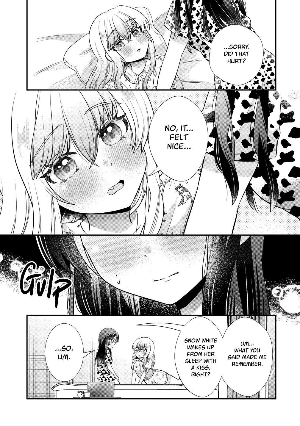 Yurigami-sama no Iutoori! Chapter 9 page 15 - 