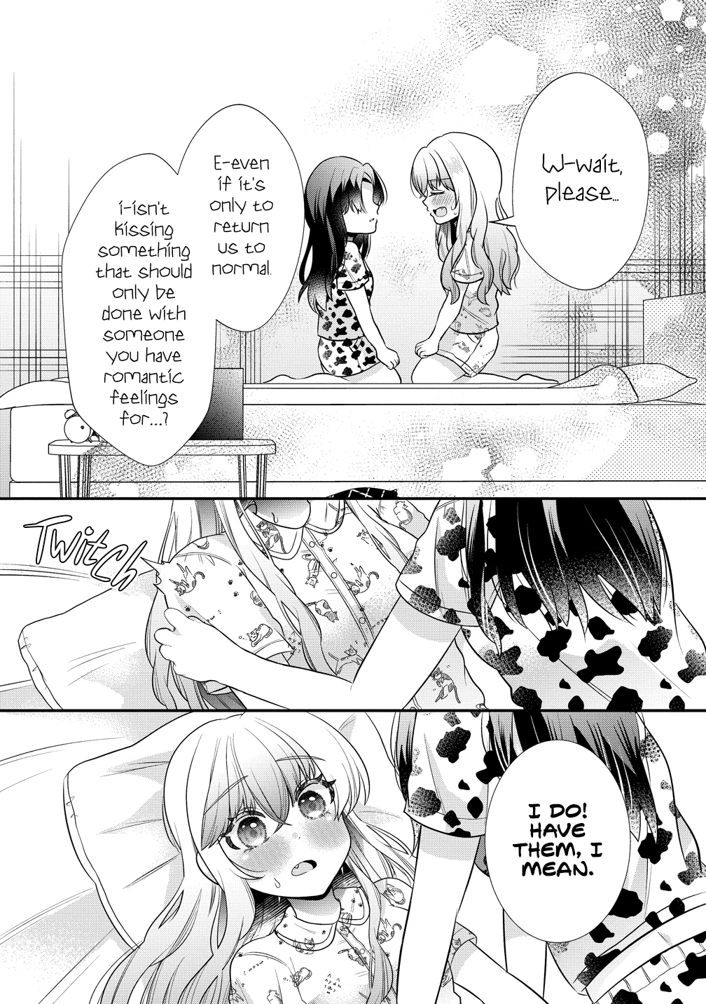 Yurigami-sama no Iutoori! Chapter 9 page 17 - 