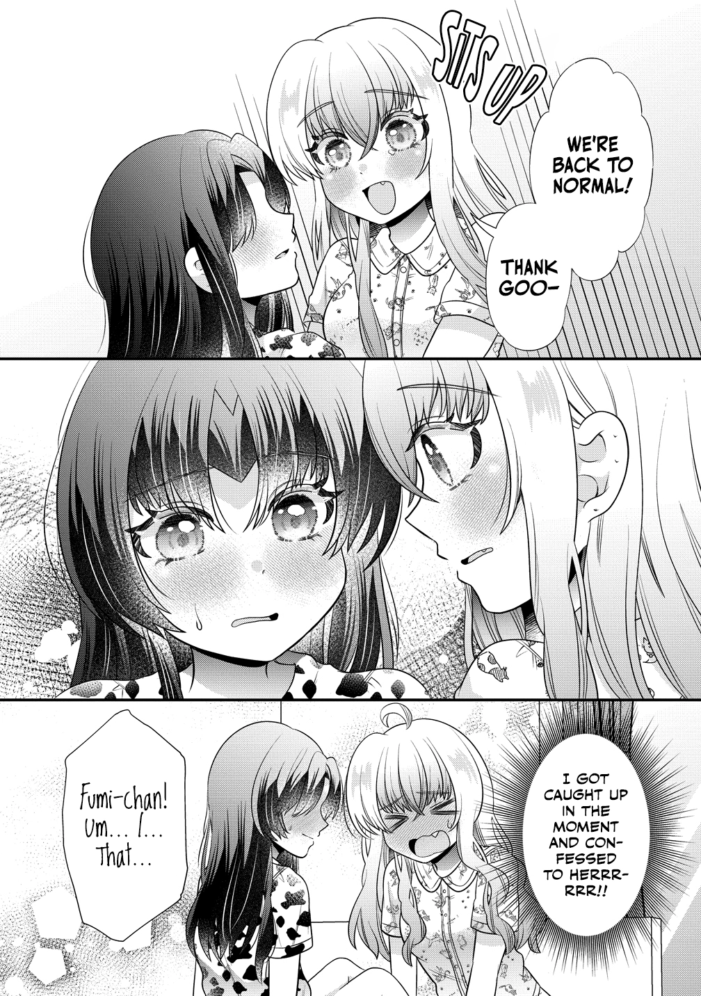 Yurigami-sama no Iutoori! Chapter 9 page 21 - 
