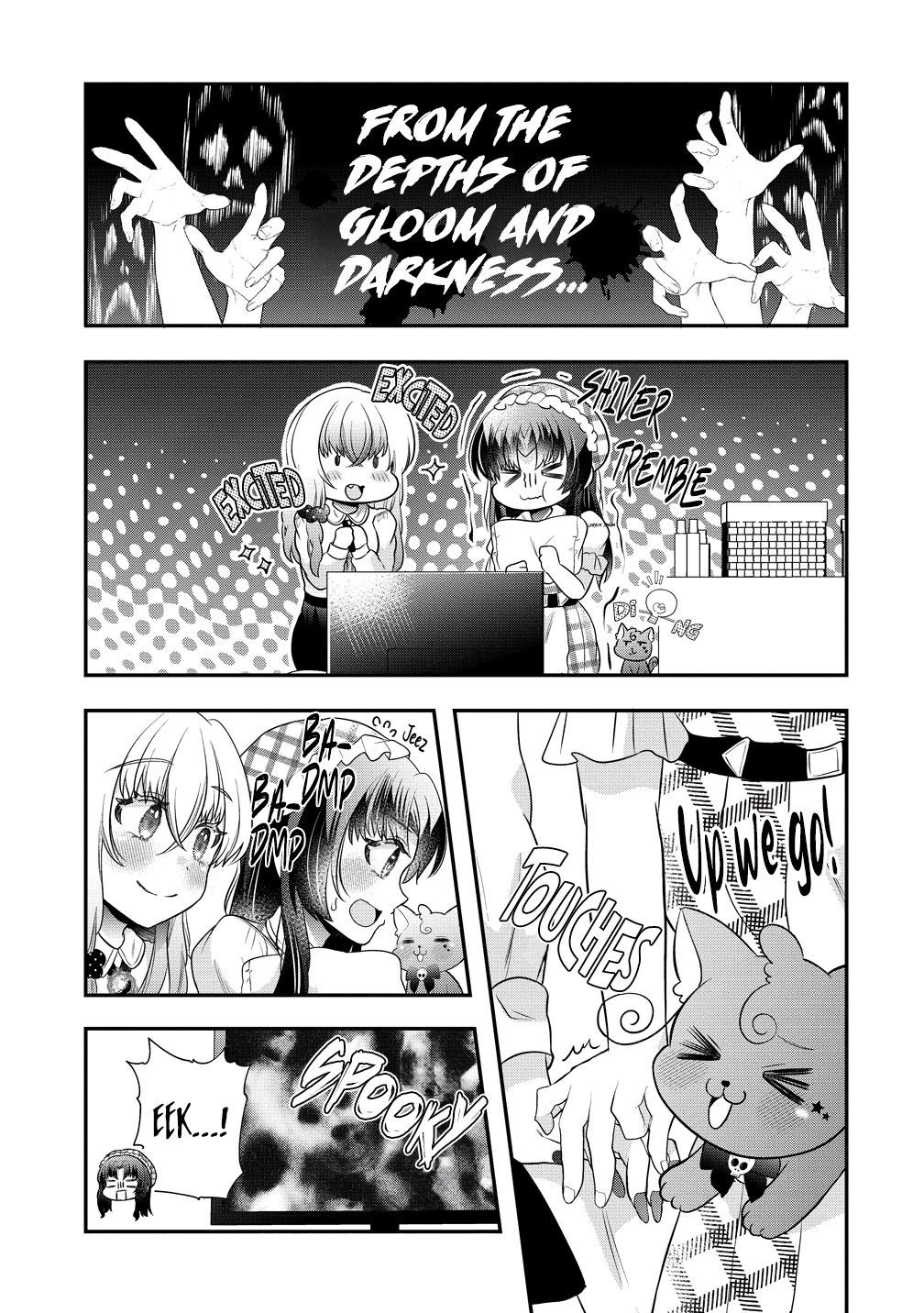 Yurigami-sama no Iutoori! Chapter 9 page 5 - 