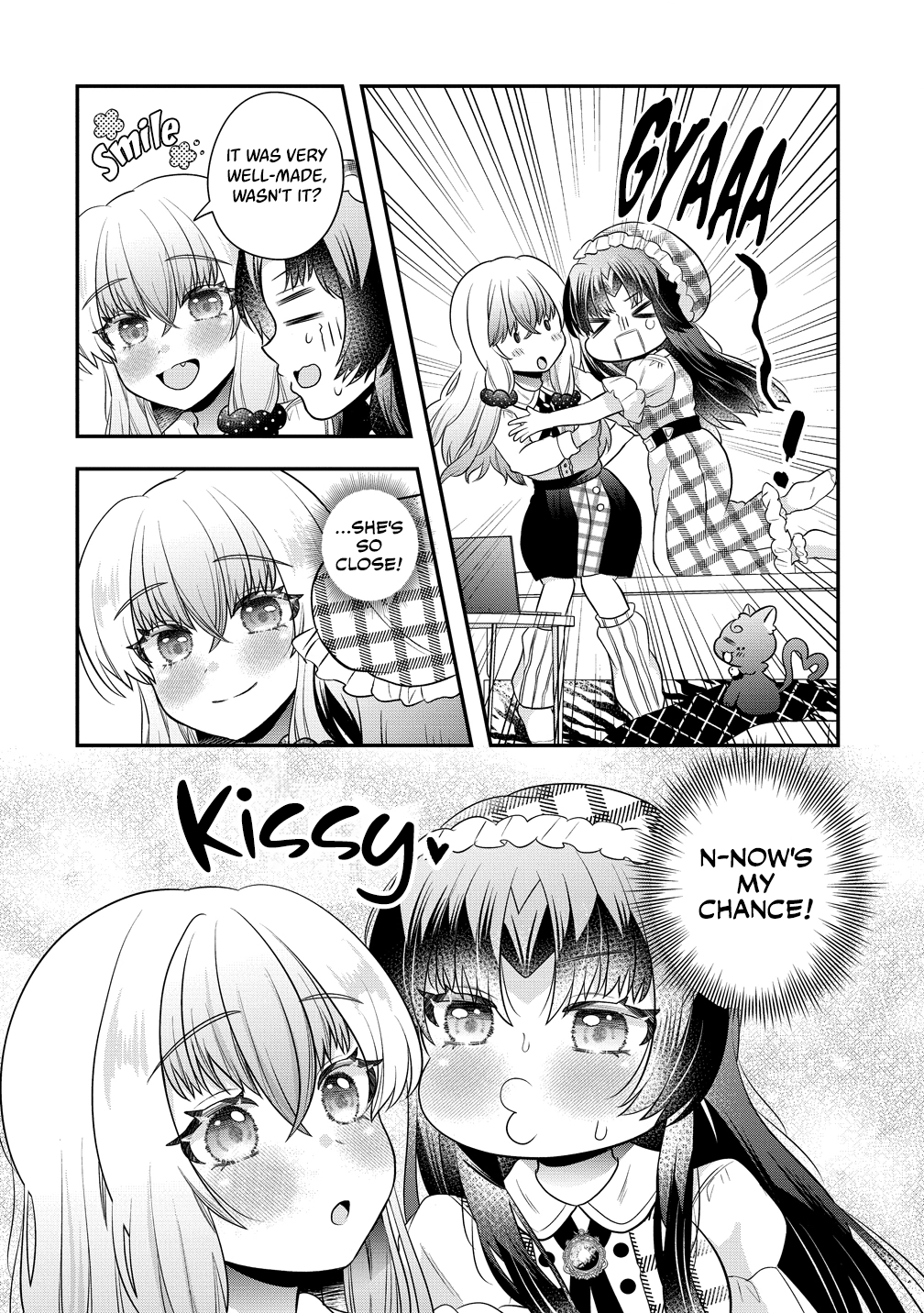 Yurigami-sama no Iutoori! Chapter 9 page 6 - 