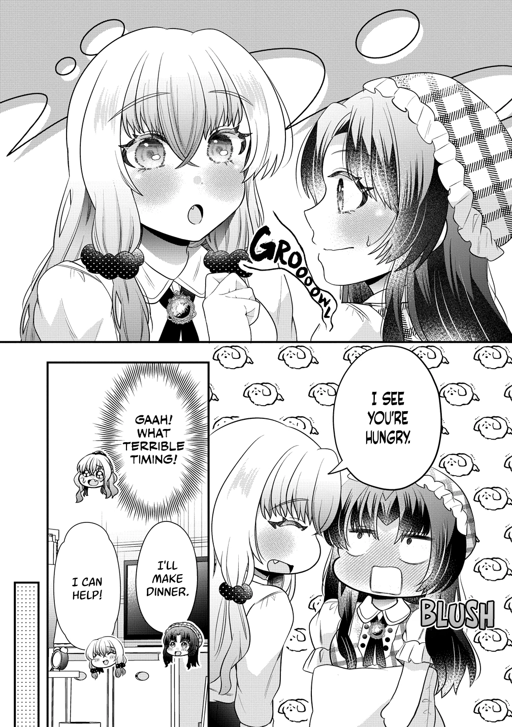 Yurigami-sama no Iutoori! Chapter 9 page 7 - 