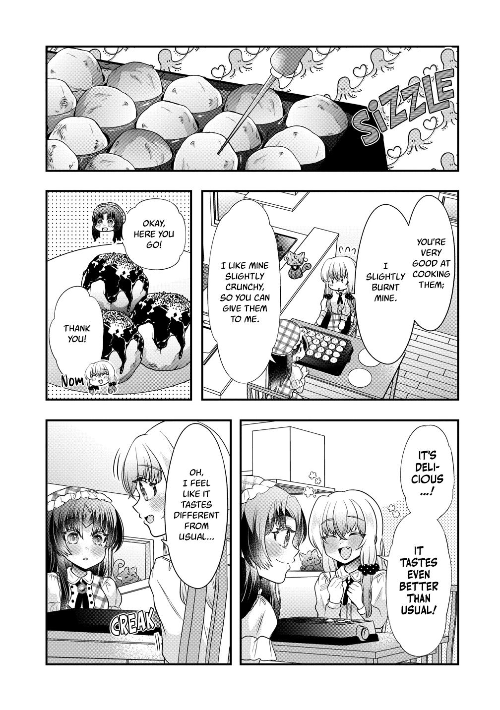 Yurigami-sama no Iutoori! Chapter 9 page 9 - 