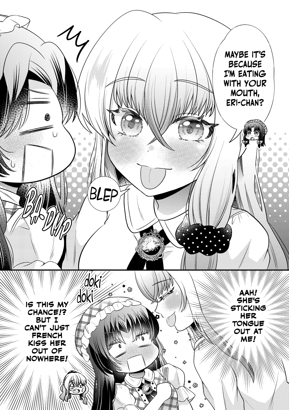 Yurigami-sama no Iutoori! Chapter 9 page 10 - 
