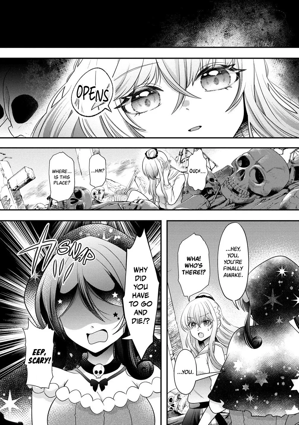 Yurigamisama no Iutoori Chapter 1 page 11 - 