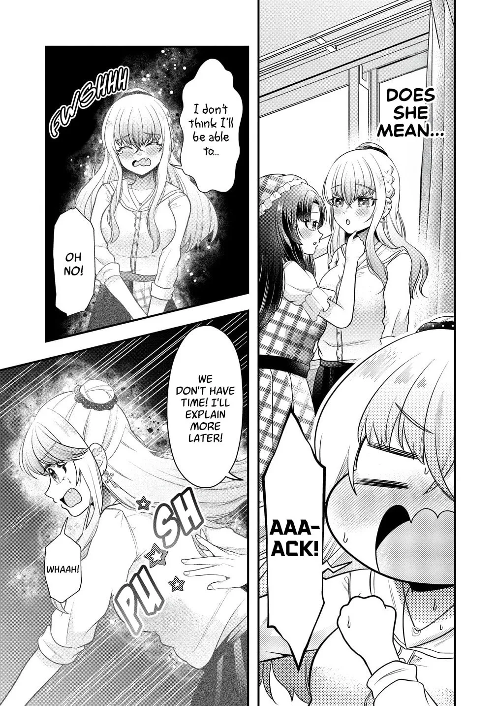 Yurigamisama no Iutoori Chapter 1 page 16 - 