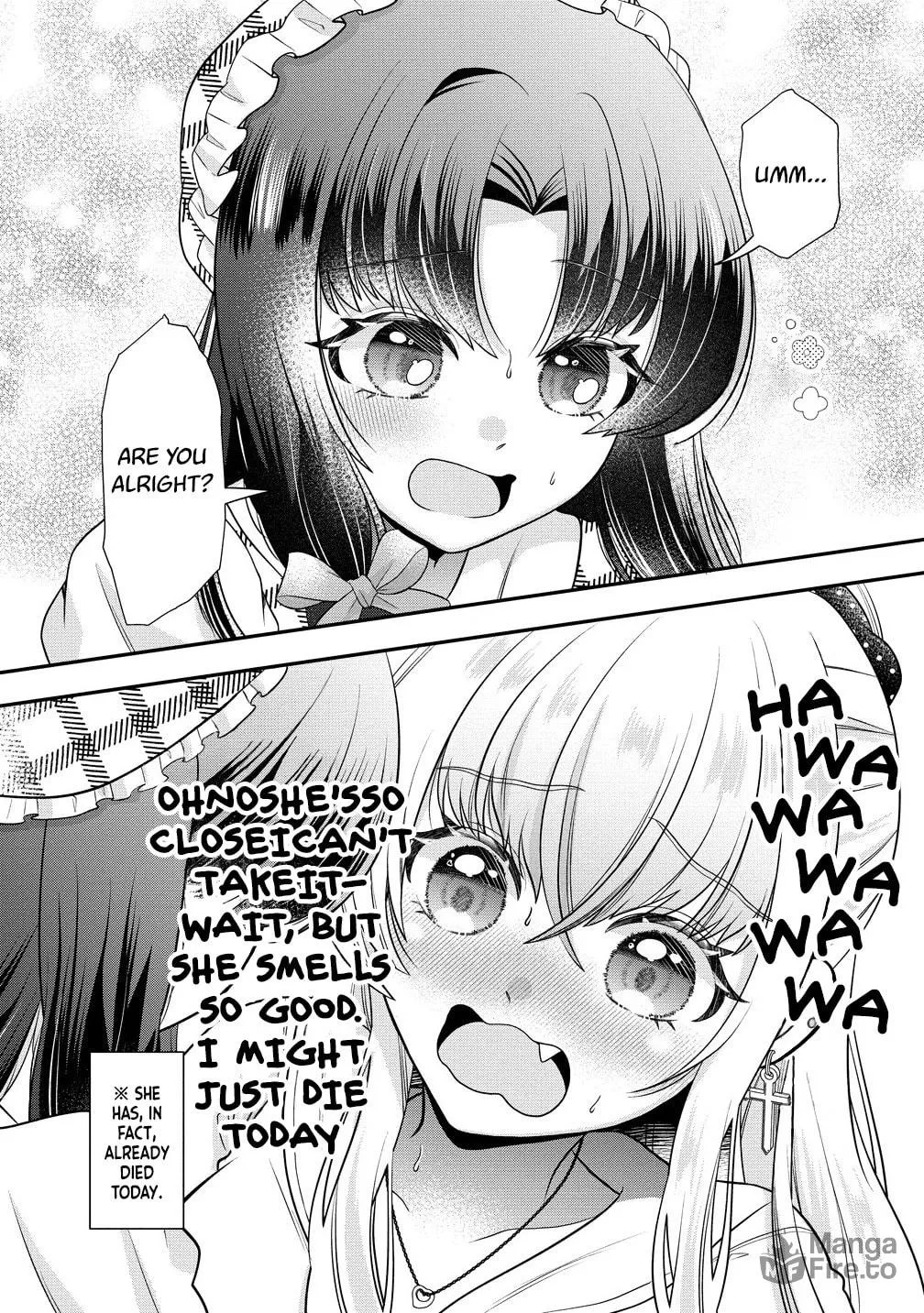 Yurigamisama no Iutoori Chapter 1 page 18 - 