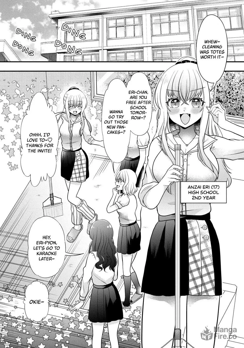 Yurigamisama no Iutoori Chapter 1 page 3 - 