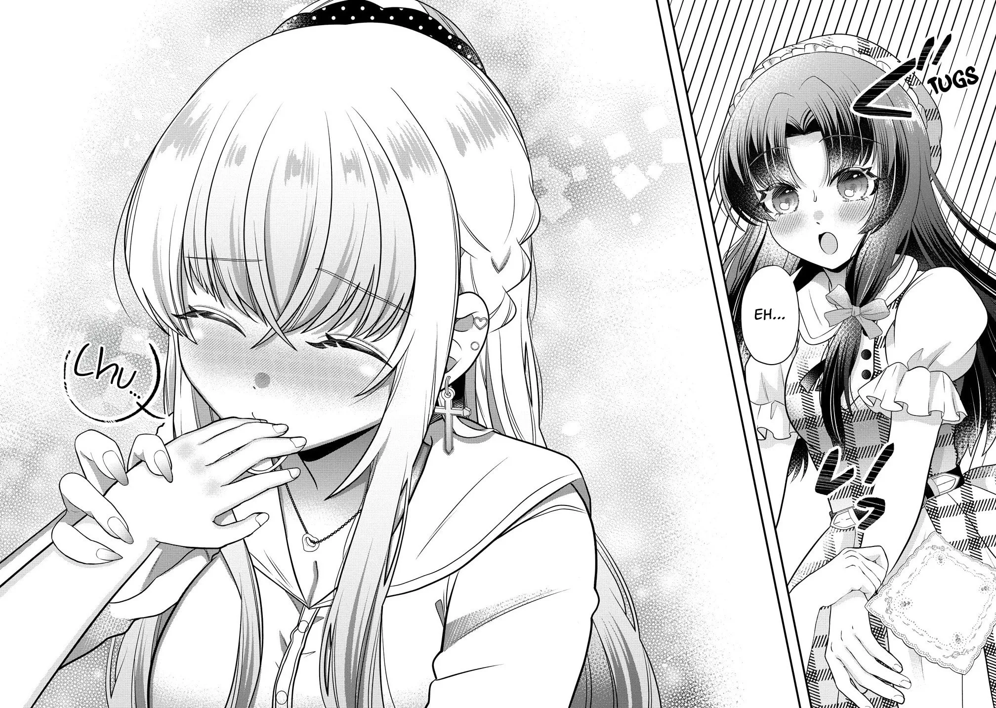 Yurigamisama no Iutoori Chapter 1 page 21 - 