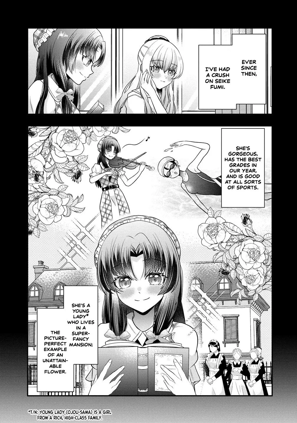 Yurigamisama no Iutoori Chapter 1 page 8 - 