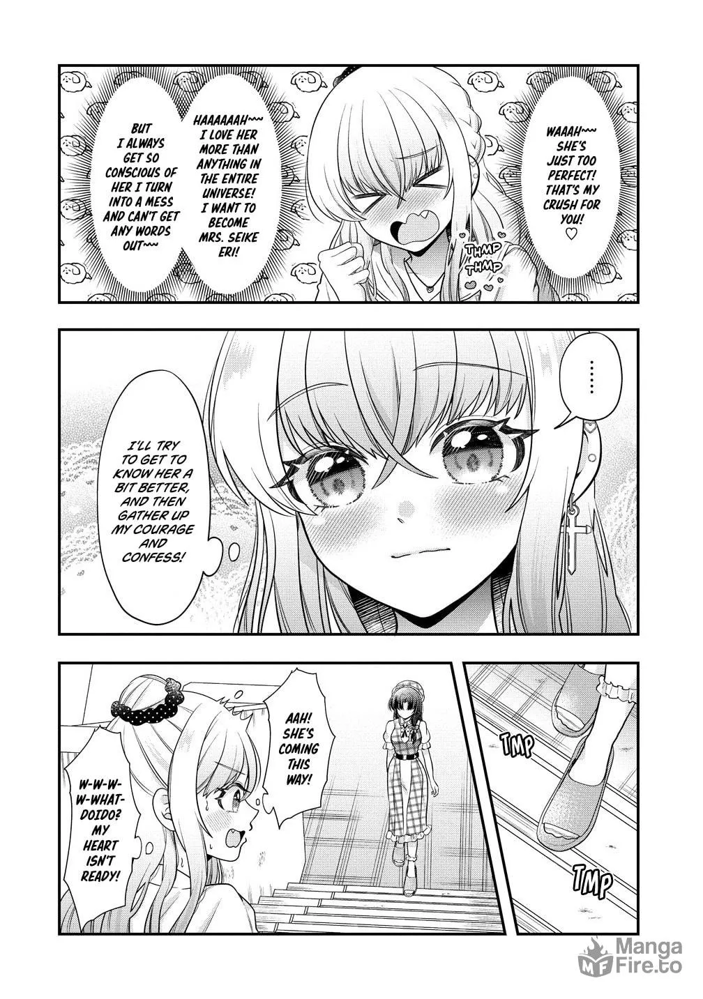 Yurigamisama no Iutoori Chapter 1 page 9 - 