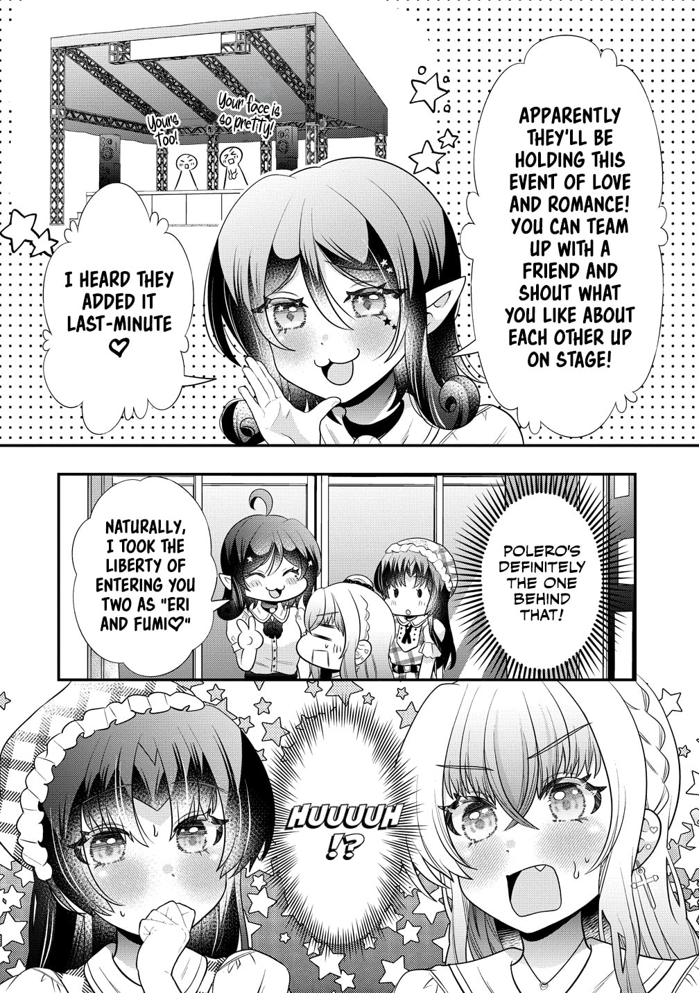 Yurigamisama no Iutoori Chapter 10 page 12 - 