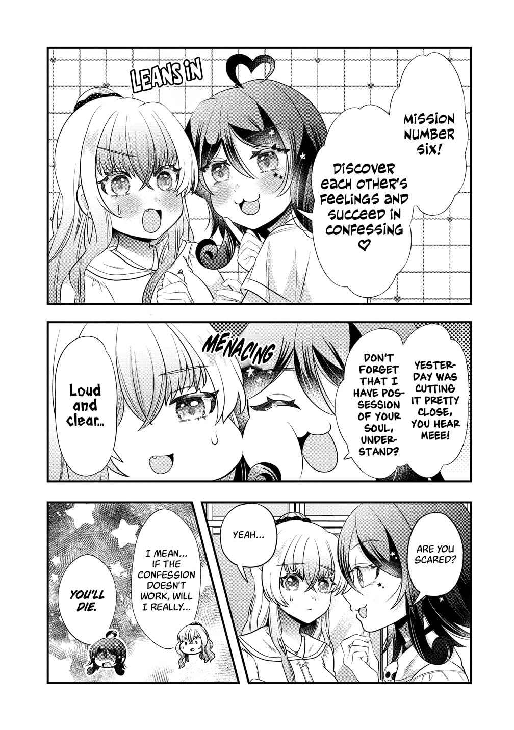 Yurigamisama no Iutoori Chapter 10 page 13 - 