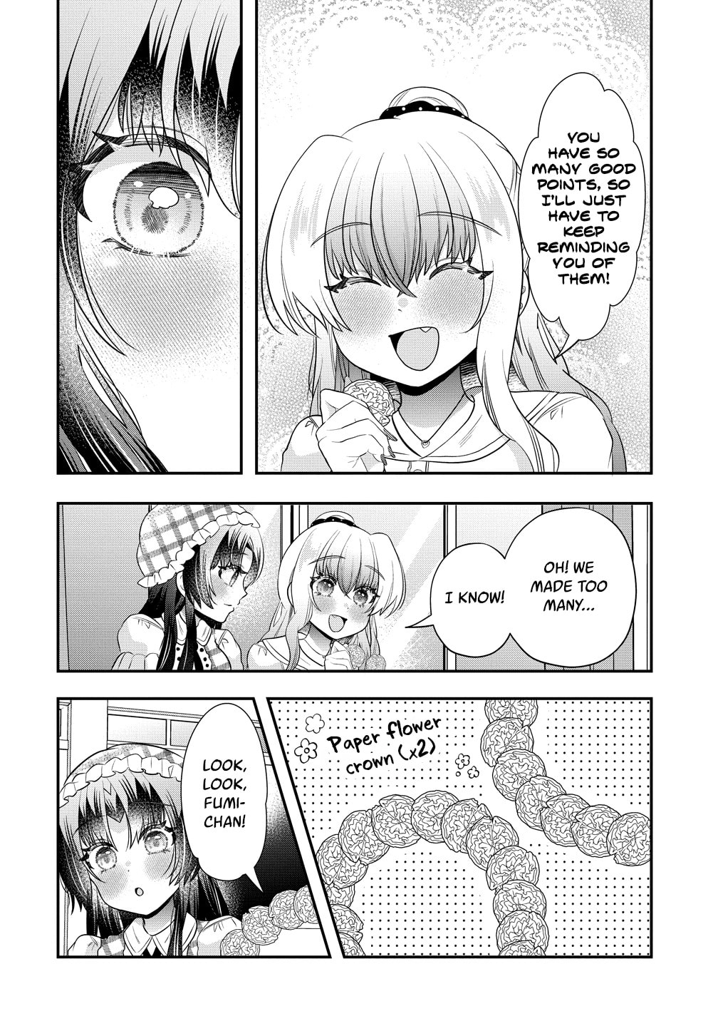 Yurigamisama no Iutoori Chapter 10 page 16 - 
