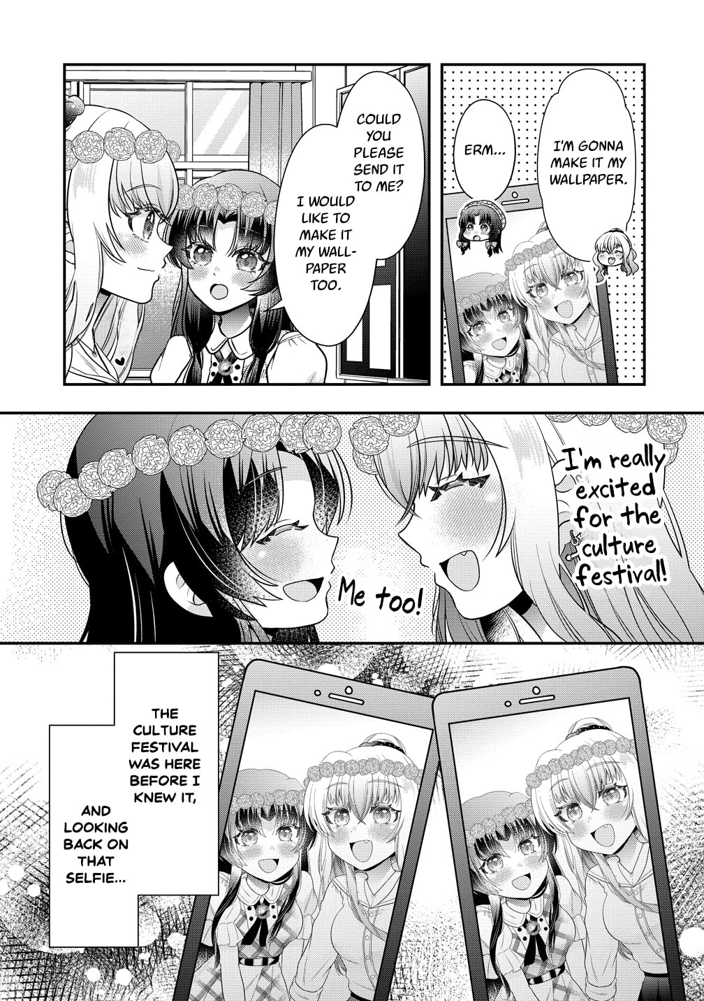 Yurigamisama no Iutoori Chapter 10 page 20 - 